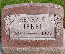 Henry George Jekel 
