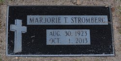 Marjorie Theresa Stromberg 