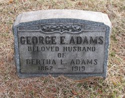 George E. Adams 