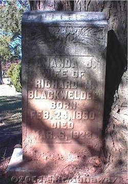 Amanda J <I>Eudy</I> Blackwelder 