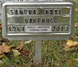 Sandra Kaye <I>Craig</I> Bartrug 