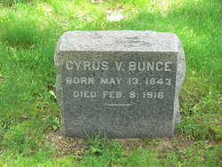 Cyrus V Bunce 