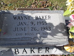Bennie Wayne Baker 