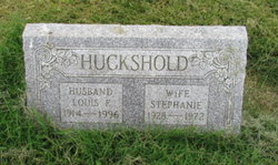 Louis F Huckshold 