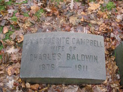 A. Marguerite <I>Campbell</I> Baldwin 