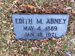 Edith Iva “Caith” <I>Merrick</I> Abney 