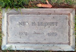 Ned Harrison Leavitt 