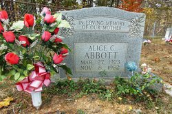 Alice <I>Craft</I> Abbott 