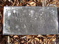 Mary E. <I>Amos</I> Culver 