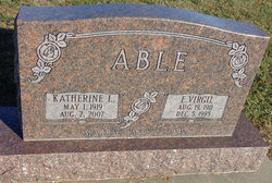 Katherine L. <I>Allgood</I> Able 