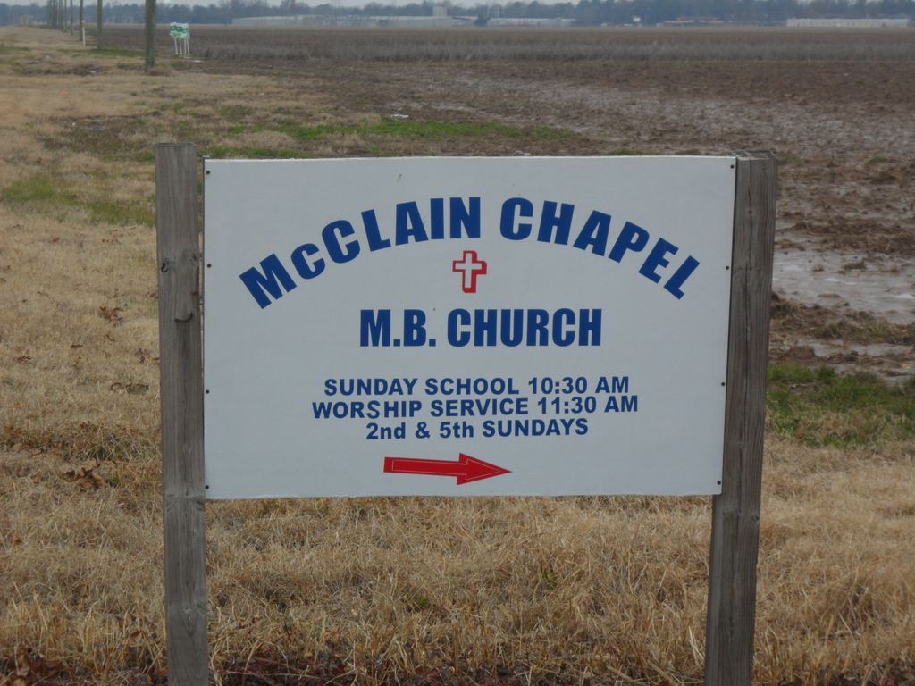 McClain Chapel Cemetery