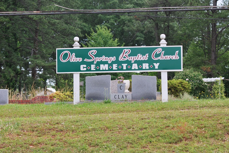 Olive Springs Baptist Cemetery