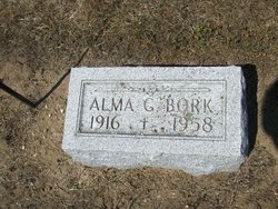 Alma G. <I>Traxler</I> Bork 