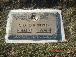 Clarence Daniel “C D” Clinefelter 