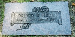 Dorothy Marie <I>Wyatt</I> Bedell 