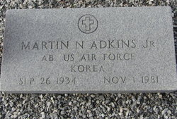 Martin Nathaniel “Marty” Adkins Jr.