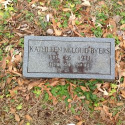Kathleen <I>McLoud</I> Byers 