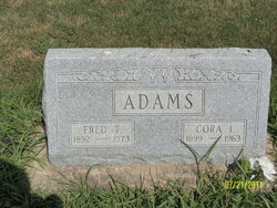 Cora I Adams 