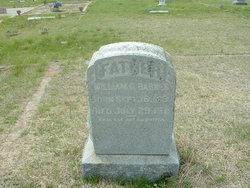 William G Barnes 