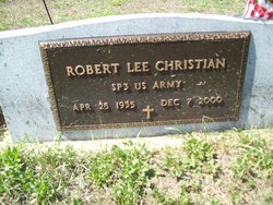 Robert Lee Christian Sr.
