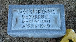 James Francis McCarroll 