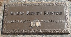 Martha Bedford Rountree 