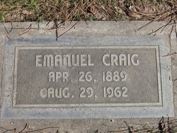 Emanuel D. Craig 
