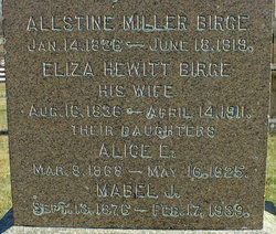 Allstine Miller Birge 