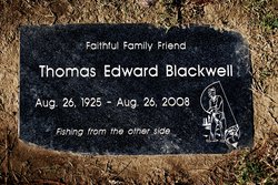 Thomas Edward Blackwell 