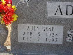 Audy Gene Adams 