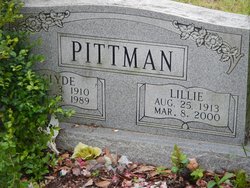 Clyde Pittman 