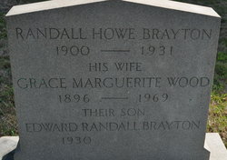 Grace Marguerite <I>Wood</I> Brayton 