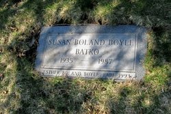 Susan Boland <I>Boyle</I> Batko 