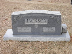 William H. “Willie” Jackson 