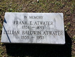 Frances Ebenezer “Frank” Atwater 
