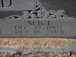 Alice Alfa <I>Dempsey</I> Byrd 