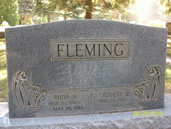 Anna <I>Burns</I> Fleming 