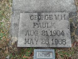 George W H Faulk 