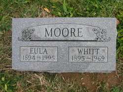 Eula Lee <I>Jackson</I> Moore 