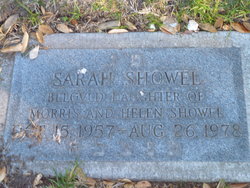 Sarah Showell 