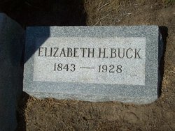 Elizabeth <I>Henricks</I> Buck 
