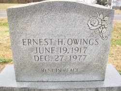 Ernest Humphrey Owings 