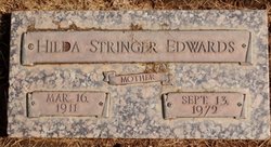 Hilda <I>Stringer</I> Edwards 