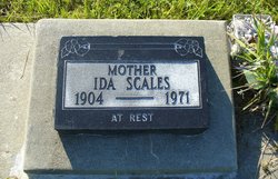 Ida Ethel <I>Williams</I> Scales 