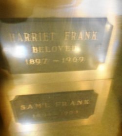 Harriet Frank 