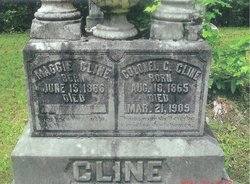 Margaret “Maggie” <I>Porter</I> Cline 