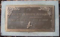 Jeffrey Warren Allison 