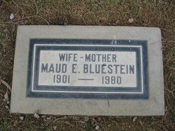 Maud Elizabeth <I>Taggart</I> Bluestein 