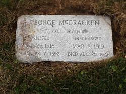 George McCracken 