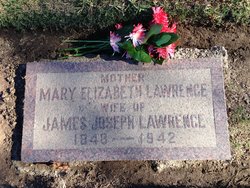 Mary Elizabeth <I>Hager</I> Lawrence 